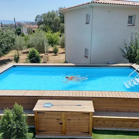 L'Amandier -Le Figuier-Les Lauriers Roses Ajaccio  Exterior foto